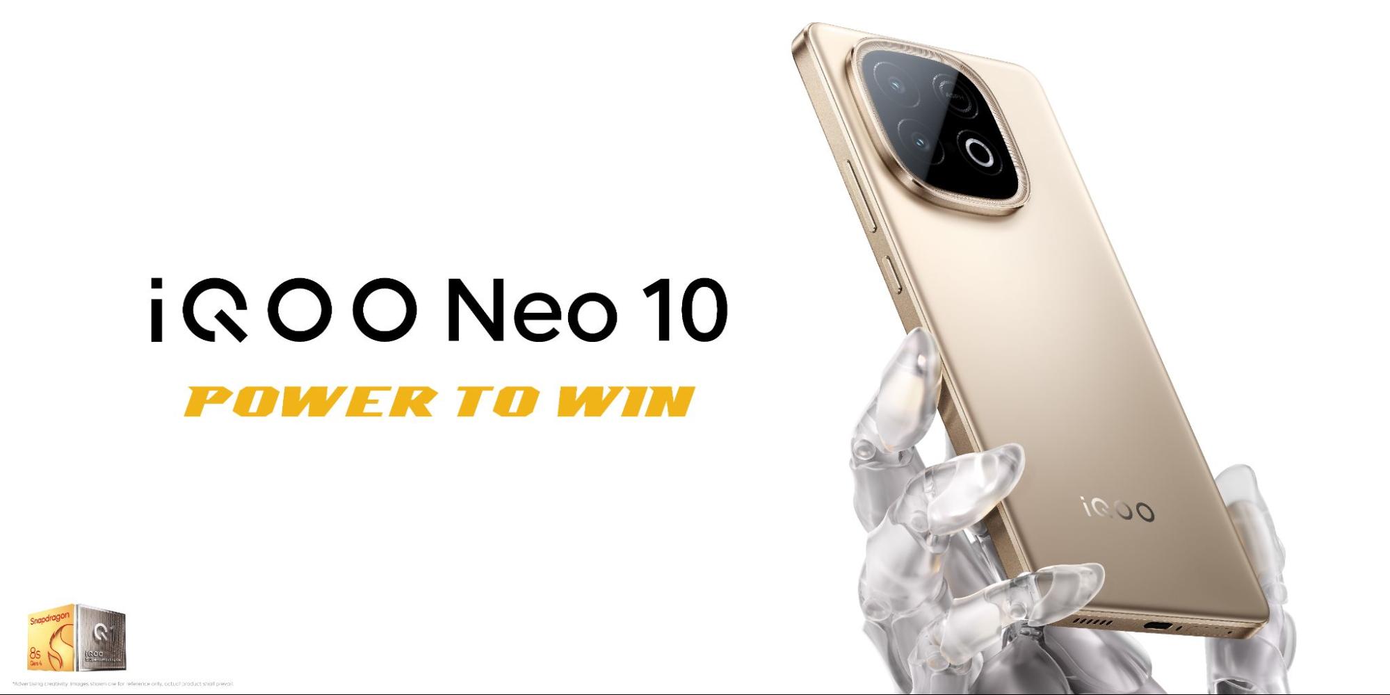 iQoo Neo 10 launching in Malaysia with Snapdragon 8s Gen 4