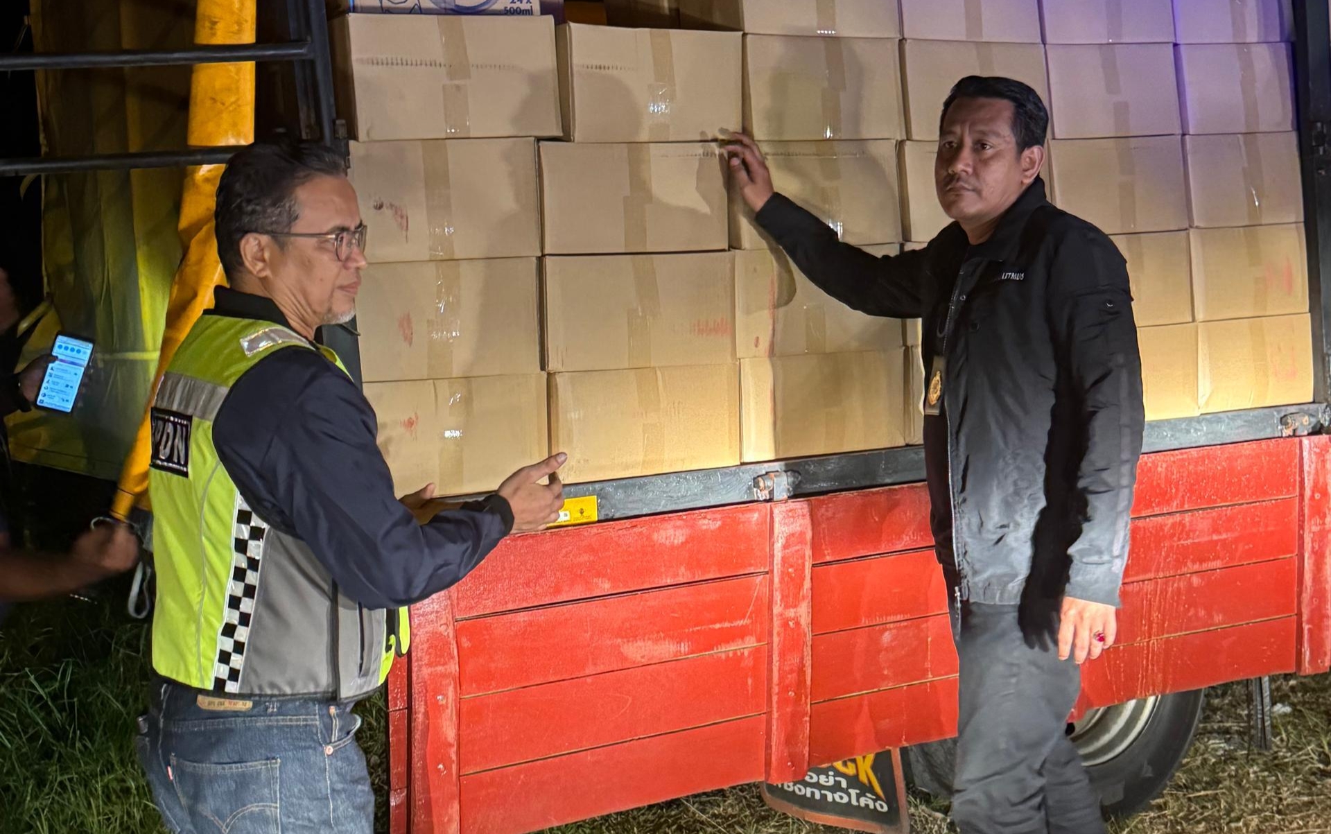 KPDN Kelantan patahkan cubaan seludup 7.735 tan minyak masak peket ke Thailand