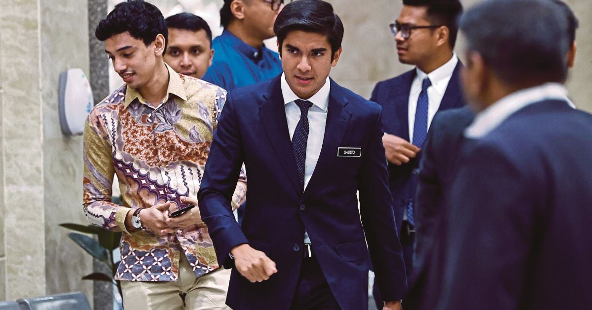 Syed Saddiq to know verdict on appeal to overturn conviction on June 25