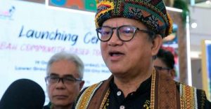 JKR builds temp access road after Tamparuli-Kiulu route closure