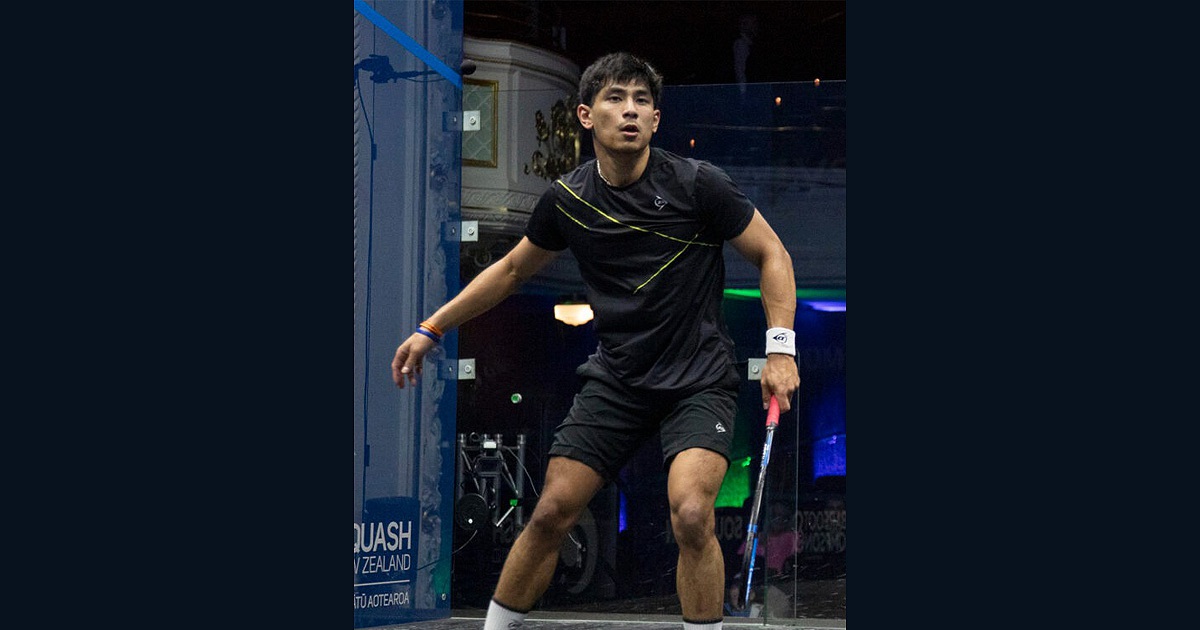 Sanjay suffers early exit in Washington