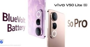 vivo V50 Lite 5G is now here!