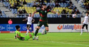 Kedah footballer was 'fighting like a lion while being robbed blind'